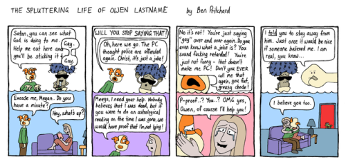 The Spluttering Life of Owen Lastname, no.54