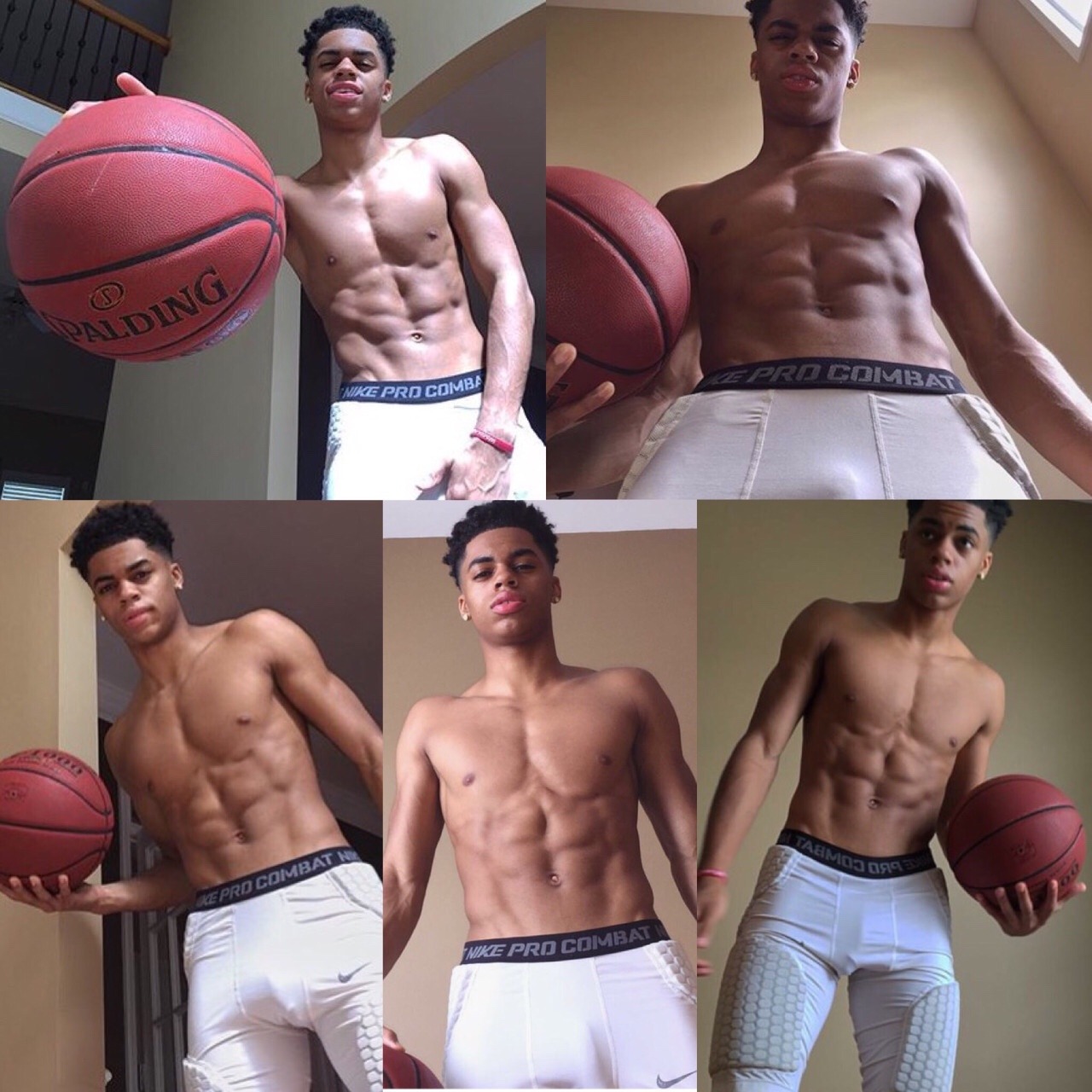 fuckyoustevepena:  Major VPL from future basketball start Deven Hubbard