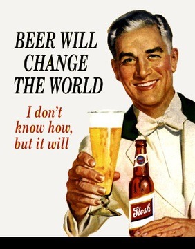 Miller beer advertising posters