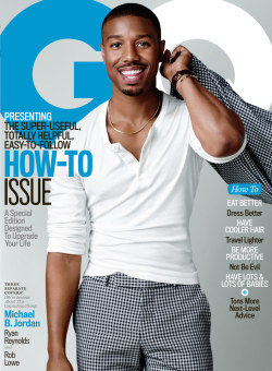 ballzyuniverse:  Michael B. Jordan - GQ -