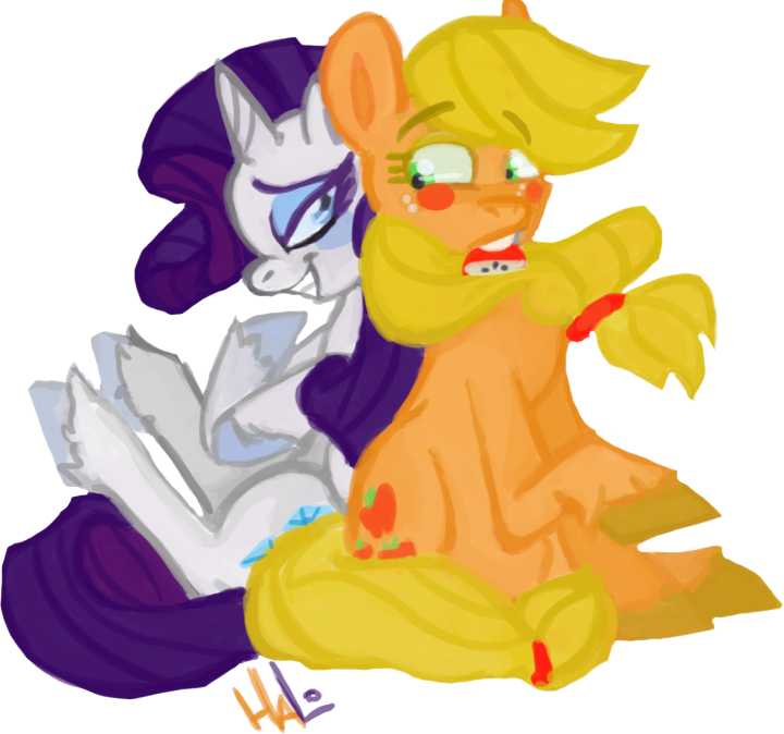 rari-jack:  Crush? by Lavendire   X3!