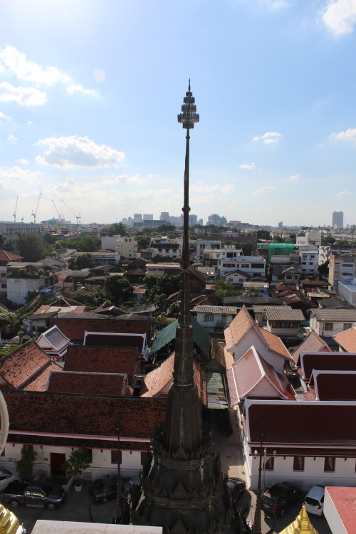 Views from Loha Prasat.