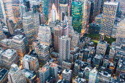 scottborrero:  Top of the Empire - NYC Lookdown