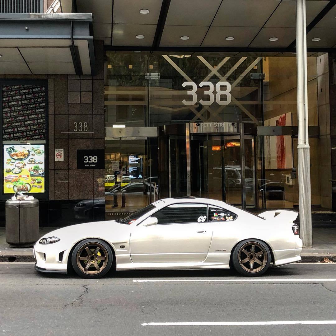 Accurateshift Channels Nice White Silvia S15 Spec R Accurateshift Channels Nice White Silvia S15 Spec R