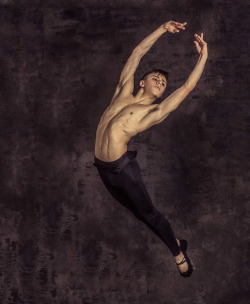 Exguyparis:william Davolls -   Elmhurst Ballet School - Photo By Magda Hoffman