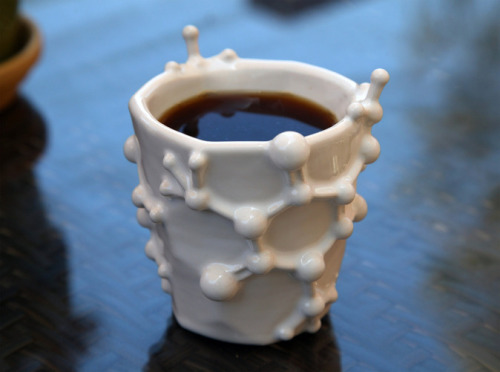 mucholderthen - The Caffeine Molecule Coffee Mug(and espresso...