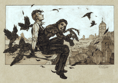 fictograph:Happy Book Birthday to lbardugo! Six of Crows was the book I never knew I&rsquo