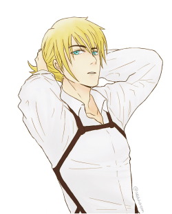 sketchdream:  older sexy armin ~(˘▾˘~)