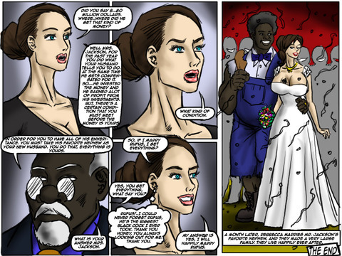 Rebecca part 2 - the end kisses to all Marie