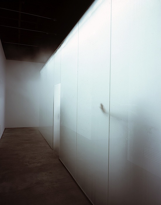 cerceos:  Antony Gormley - Blind Light, 2007 “Architecture is supposed to be the