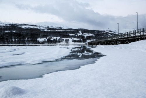 worldstreetjournal:Winter ReflectionsTromsø, Norway