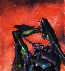 faustuszero:Neon Genesis Evangelion art by SHUchanchan.