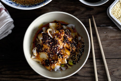 foodopia:  Famous Xian Hot Rice Ribbons