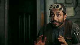 poerosefinns:star wars edit challenge: (1/10) favourite characters - bodhi rook↳  “He said I could m
