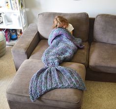 XXX OMG @dharuadhmacha! Mermaid blankets! I immediately photo