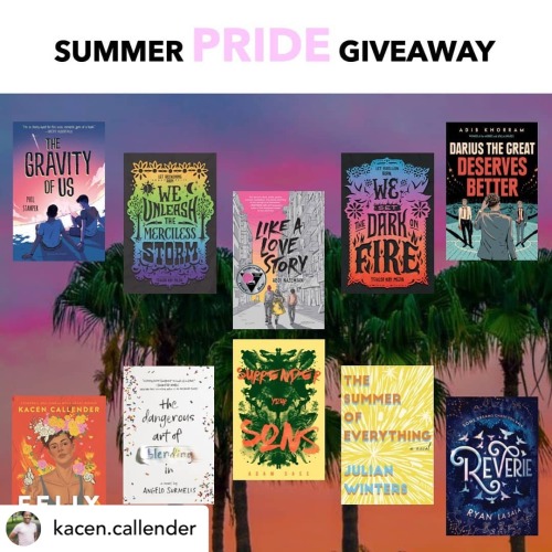 Don’t miss this excellent LGBTQIAP+ YA giveaway happening on Instagram! Head on over here to find ou