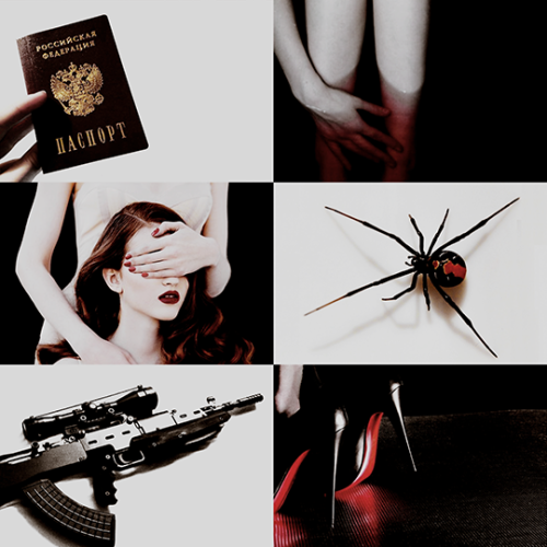 prequeltrio: Women of Marvel: Natasha Romanoff / Black Widow How many more jobs… How long will it t