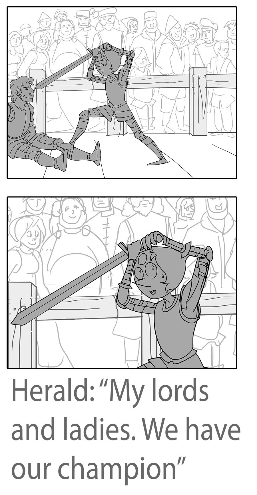 palezma:   Because well, if you thought I would miss the chance to draw knight Pearl
