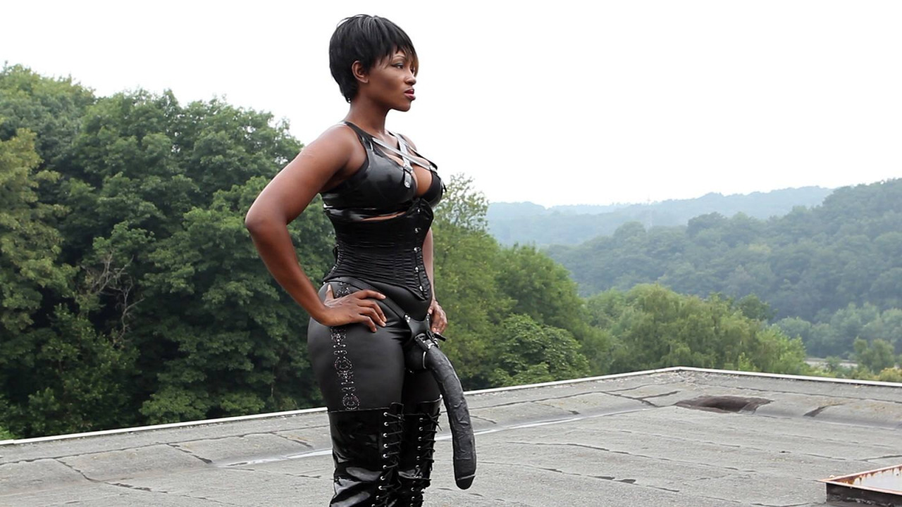 black-woman-dominating-white-man: boi, if you want to be Mistress’ bitch, you’re