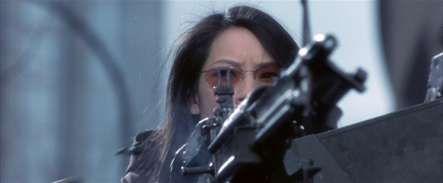 shesnake:Lucy Liu in Ballistic: Ecks vs. Sever (2002) dir. Wych Kaosayananda