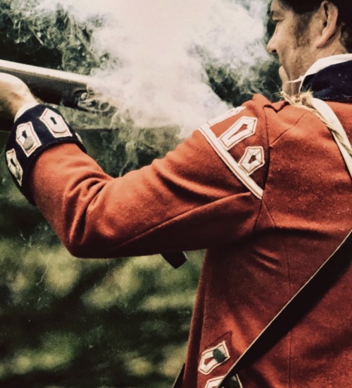 southcarolinadove:faustyflakes:71st Regiment of Foot, Fraser’s Highlanders. Virginia.Oh my goo