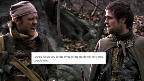 exlibrisfangirl:The BBC Robin Hood Version (Part 22 of ?) 