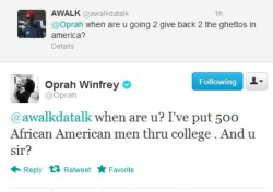 phattygirls:The day Oprah Winfrey torched