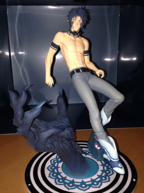 A little late to post this because I’m busy with RL stuff, but my Ren Rhyme Mode scale figure has ar