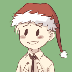 OFF Christmas icons! ta dahhbe free to use them as icons (= [snk icons] [HS icons]