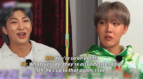 BTS Old Married Couple Energy + Their Golden Baby