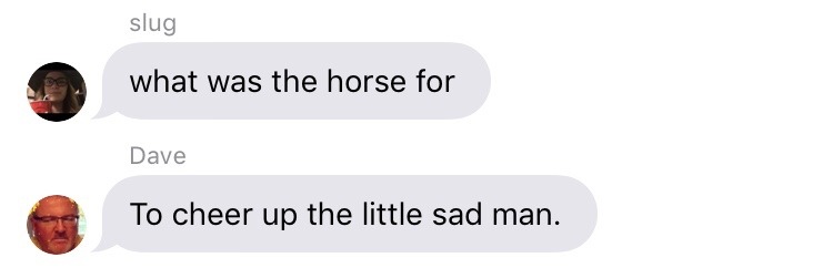 jjjuiceboxxx:  this text from my father is funnier than anything I’ve ever said