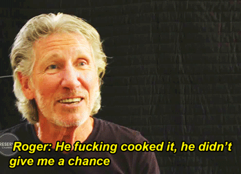 Roger Waters Joining A Cooking Show Is The Best Thing I’ve Ever Watched 