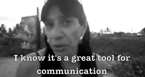 languages-are-bae:pachatata:Luciana Galante, Brazilian anthropologist and indigenous activist, talks
