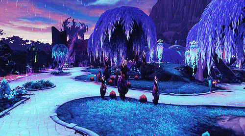 lyriumnug:  Suramar: Lunastre Estate. 