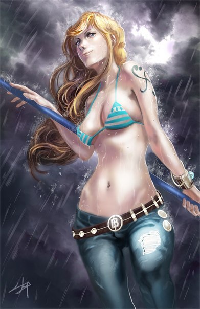 bunny9645:  Art by young-street  