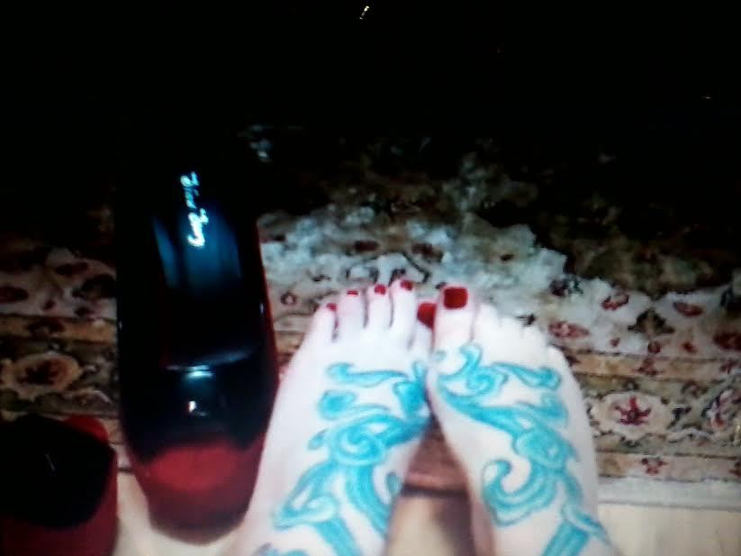 steve395:  You tube feet