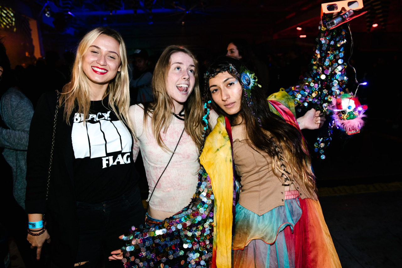 vansgirls:  The scene at House of Vans Brooklyn.Photos: Jonathan Mehring