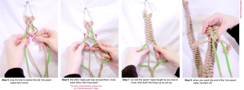 fetishweekly: Shibari Tutorial: Fishbone Bodysuit♥ Always practice cautious kink! Have your sheers r