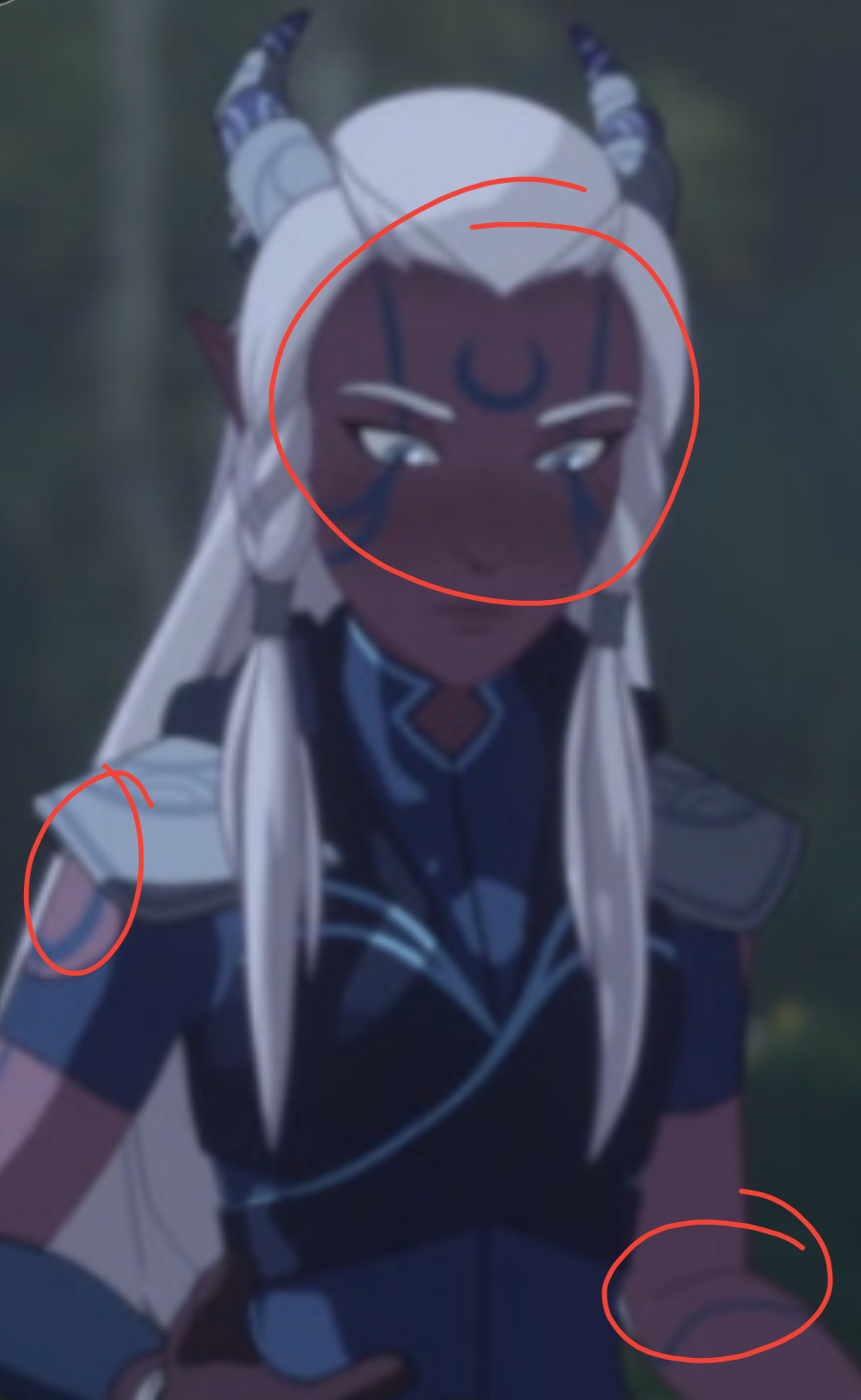 Stan Raydia I Think The Elf Markings Are A Sign Of Stan Raydia I Think The Elf Markings Are A Sign Of