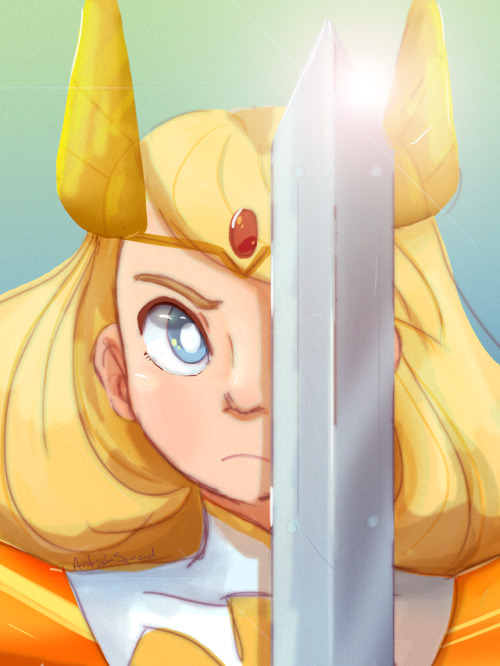 artist-squared:can’t wait for She-ra!