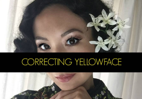 damxrosa:micdotcom:This Asian-American woman beautifully corrected Hollywood’s “yellowfa