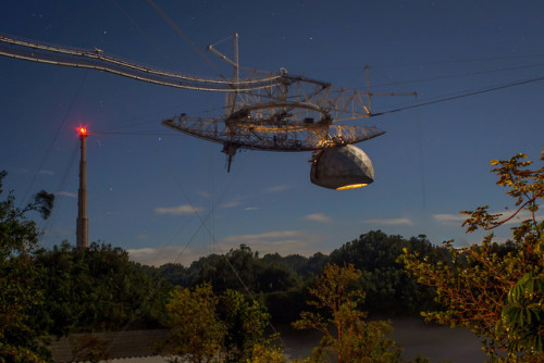 Arecibo ObservatoryThe Arecibo Observatory is a radio telescope in the municipality of Arecibo, Puer