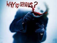 thewrongaliceinwonderland:  &ldquo;Why so serious?&rdquo; 