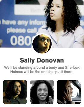 benadlct:  Sherlock Characters + Tumblr - Insp. by x[x] 