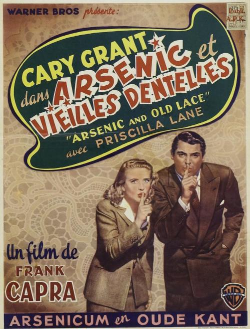 Arsenic and Old Lace (1944) Frank CapraMay 21st 2022