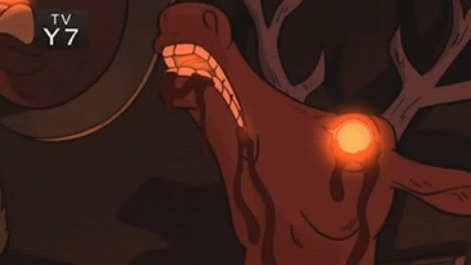 imaginegravityfalls:  idk but tbh gravity falls seems like it may be psychologically scarring for its intended audience…