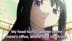 patcheel:  Meduka Meguca: The Animation - Episode 1 
