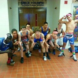 amateur-wrestling:  singlet squad #wrestling #singlets #squad via robbie_fleming_