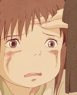 marlahey:  Spirited Away: Haku’s magic 