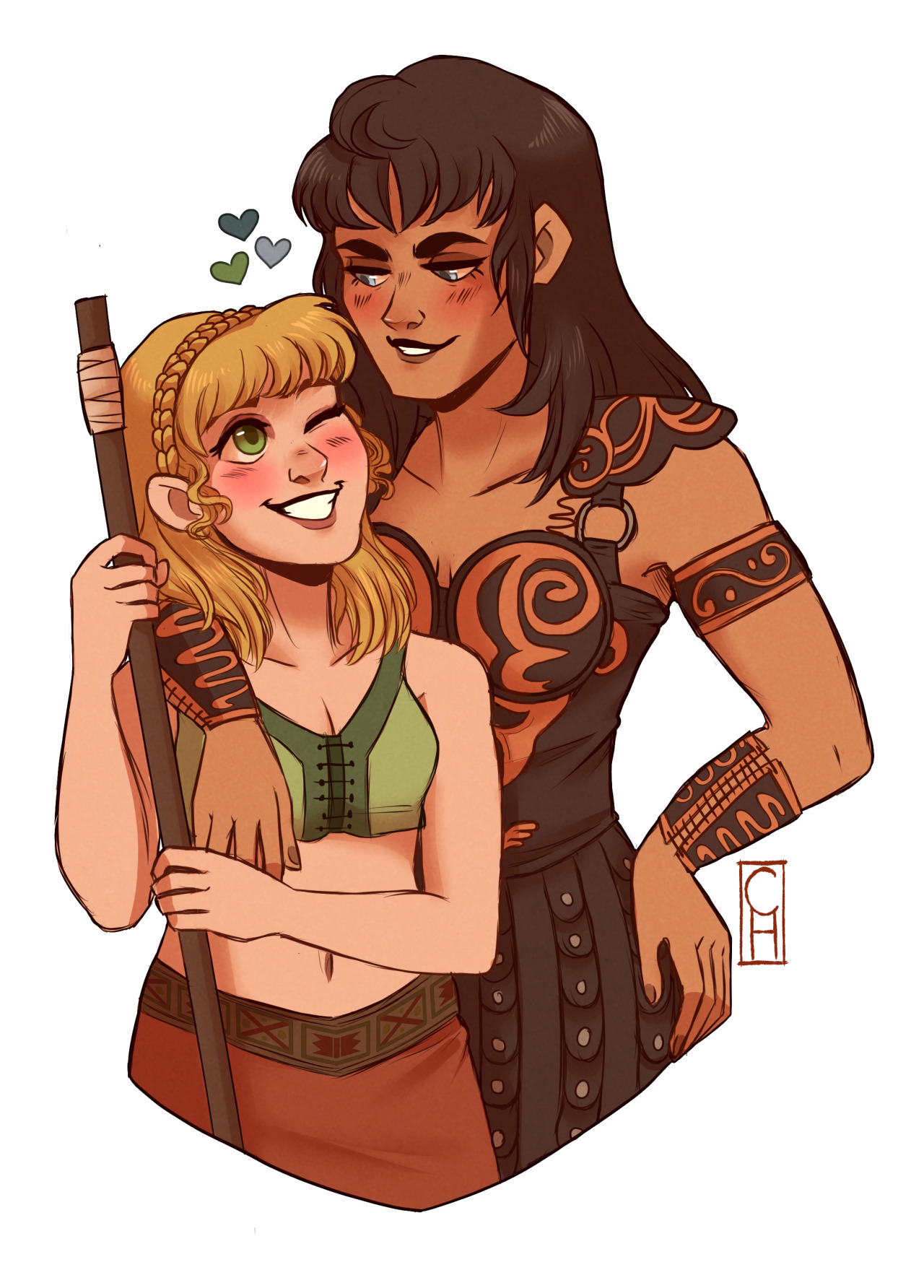 sutexii:  so i’ve been watching xena and it’s the single gayest show i’ve ever